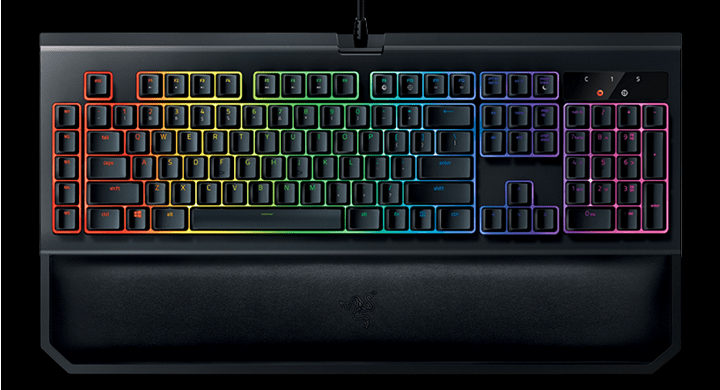 Imagen - Los teclados gaming con iluminaci&oacute;n RGB m&aacute;s llamativos