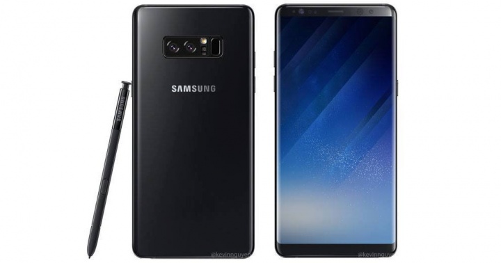 Imagen - Nuevo concepto del Galaxy Note 8 muestra todos sus detalles, incluido el S Pen