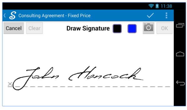 Imagen - 7 apps gratis para firmar documentos en iOS y Android