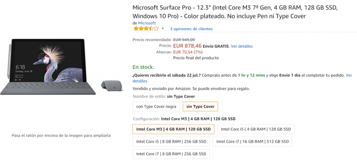 Imagen - 6 tiendas d&oacute;nde comprar la Surface Pro