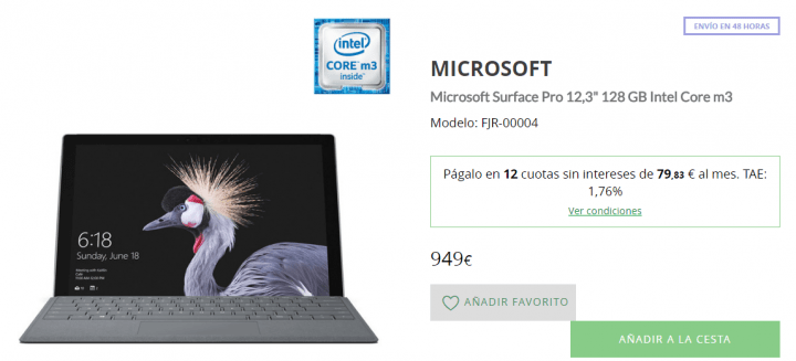 Imagen - 6 tiendas d&oacute;nde comprar la Surface Pro