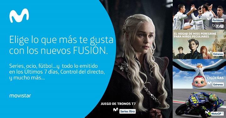 Imagen - Movistar Fusi&oacute;n ofrece fibra, dos l&iacute;neas m&oacute;viles y televisi&oacute;n desde 45 euros