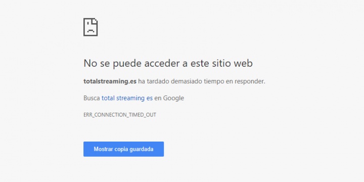 Imagen - Totalstreaming deja de funcionar