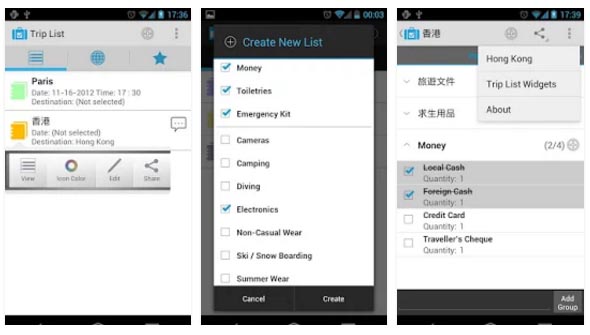 Imagen - 7 apps que te ayudan a hacer la maleta