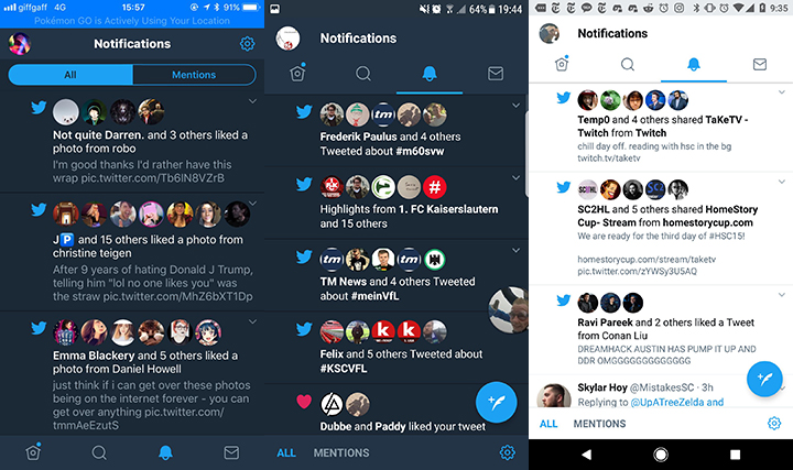 Imagen - Twitter te notificar&aacute; sobre interacciones en las que no est&aacute;s relacionado