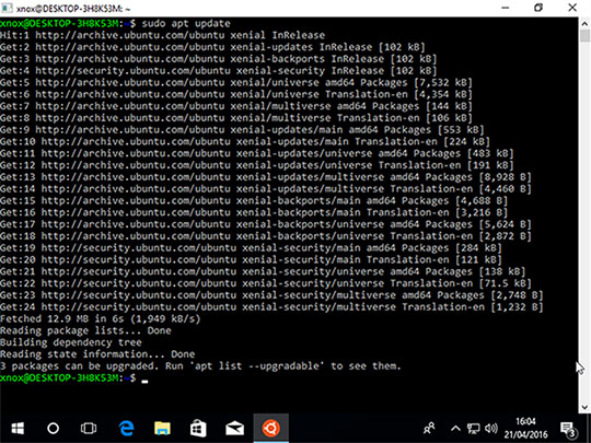 Imagen - Ubuntu estará disponible en la tienda de aplicaciones de Windows 10