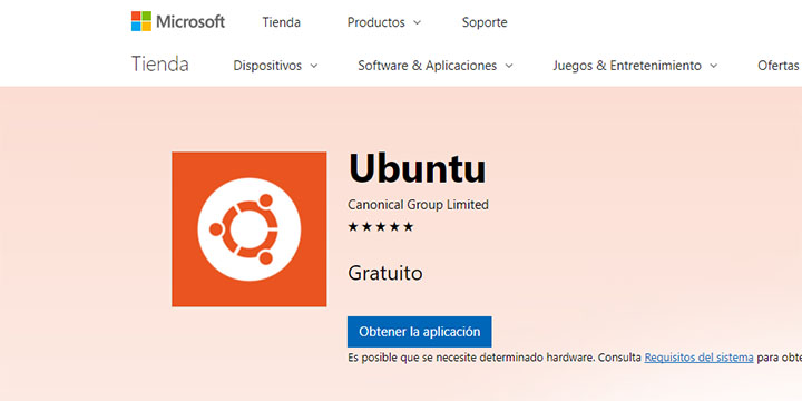Imagen - Ubuntu estará disponible en la tienda de aplicaciones de Windows 10