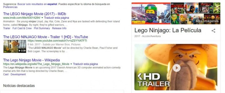Imagen - Google reproduce autom&aacute;ticamente los v&iacute;deos de los resultados de b&uacute;squeda