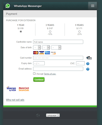 Imagen - Cuidado con el bulo de que tu cuenta de WhatsApp expira