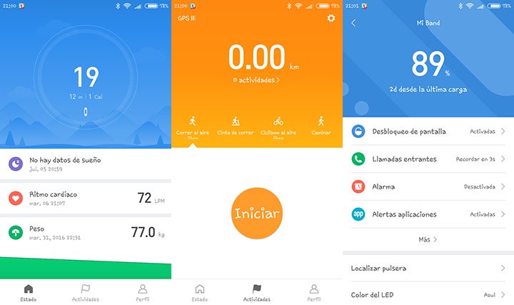 Imagen - Descarga Mi Fit 3.0, la app de las Xiaomi Band se actualiza con mejoras