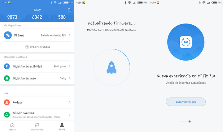 Imagen - Descarga Mi Fit 3.0, la app de las Xiaomi Band se actualiza con mejoras