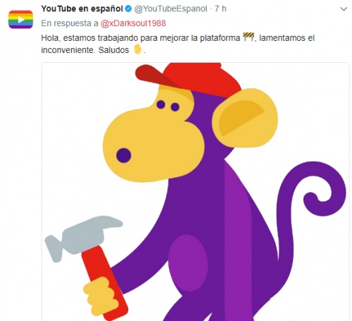 Imagen - YouTube sufri&oacute; una ca&iacute;da a nivel mundial