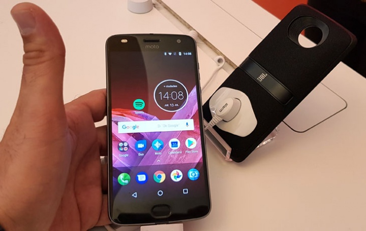 Imagen - Moto Z2 Play y Moto Mods: precios y disponibilidad en España