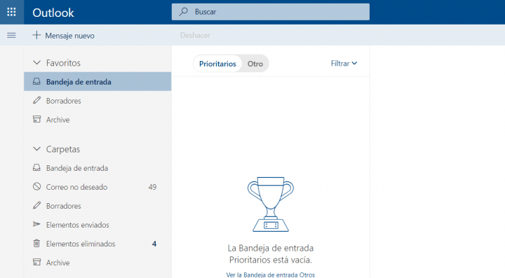 Imagen - Consigue el nuevo diseño de Outlook.com