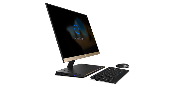 Imagen - Acer Aspire S24, sobremesa todo en uno ultraplano con pantalla sin marcos