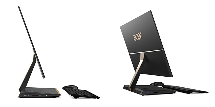 Imagen - Acer Aspire S24, sobremesa todo en uno ultraplano con pantalla sin marcos