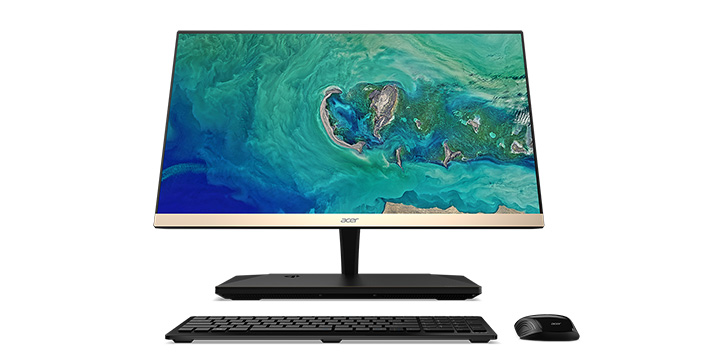 Imagen - Acer Aspire S24, sobremesa todo en uno ultraplano con pantalla sin marcos