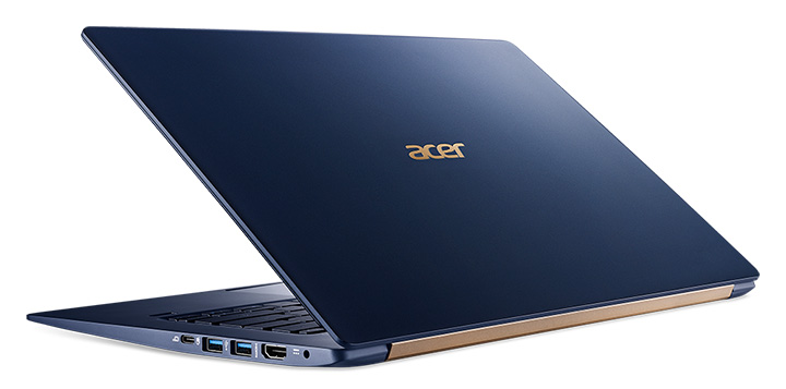 Imagen - Acer Swift 5, un ultraportátil superligero con la octava generación de procesadores Intel