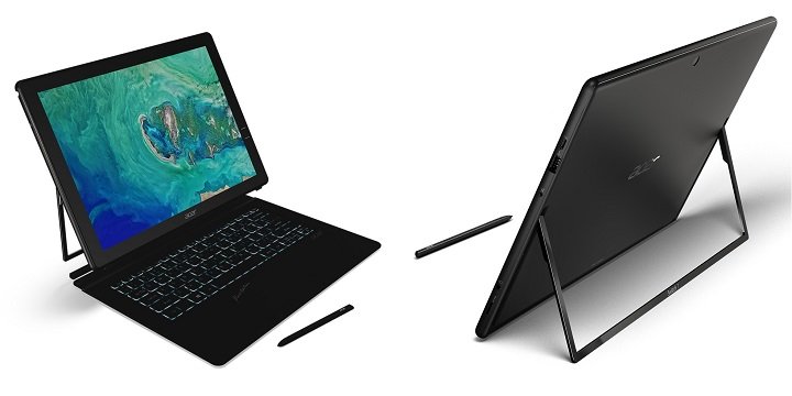Imagen - Acer Switch 7 Black Edition, el convertible sin ventiladores y con gr&aacute;fica independiente