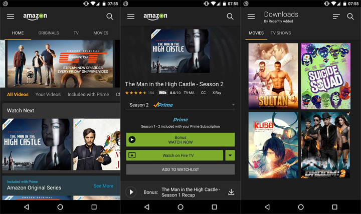 Imagen - Amazon Prime Video, ya disponible para descargar en Android