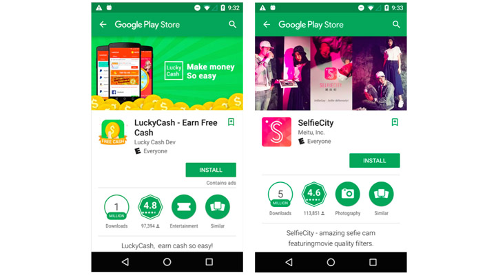 Imagen - Google elimina más de 500 apps de Android por infectar con malware