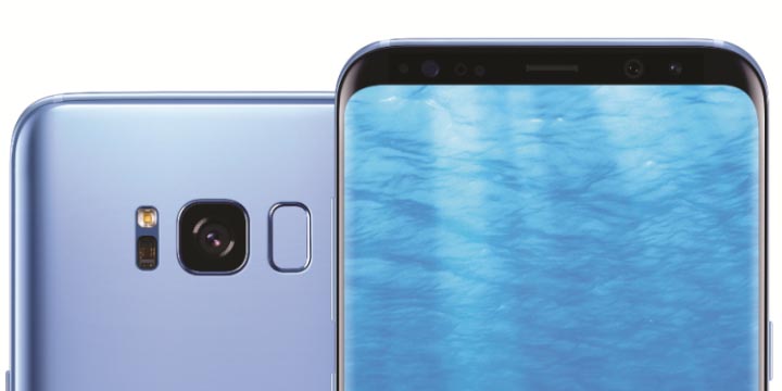 Imagen - Samsung Galaxy S8 en color azul coral, ya disponible en España