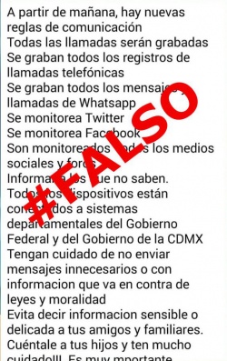 Imagen - Cuidado con el bulo de que &quot;todas las llamadas serán grabadas&quot; en WhatsApp