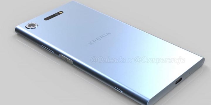 Imagen - Así es el diseño del Sony Xperia XZ1