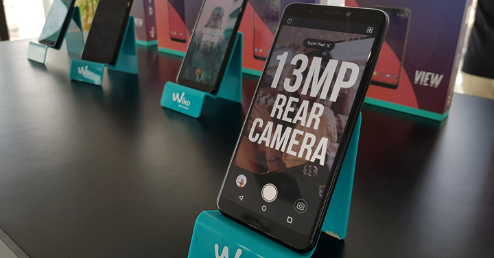Imagen - Wiko VIEW es oficial con pantalla infinita desde 189 euros