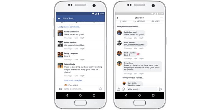 Imagen - Facebook estrena nuevo diseño en la app móvil