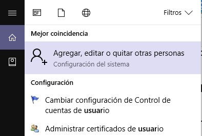 Imagen - Cómo crear la cuenta de invitado en Windows 10