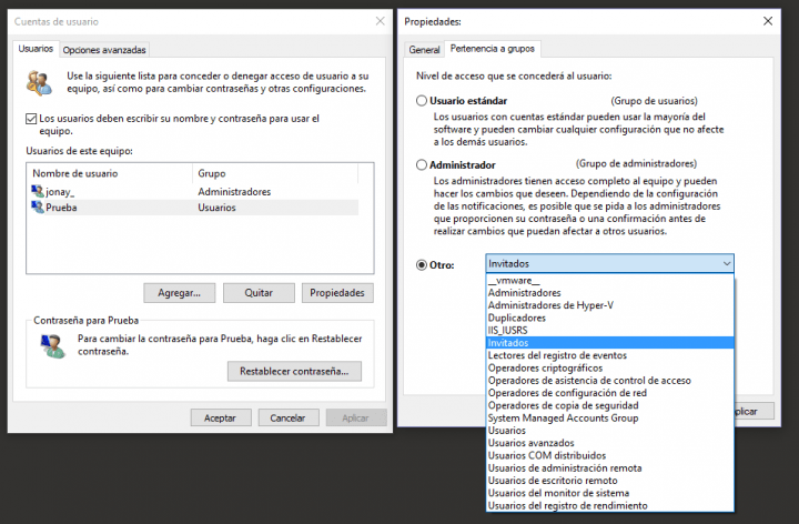 Imagen - Cómo crear la cuenta de invitado en Windows 10