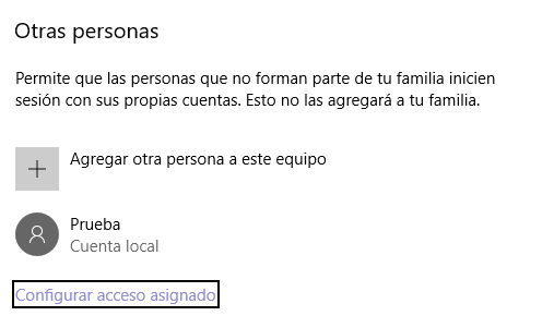 Imagen - Cómo crear la cuenta de invitado en Windows 10