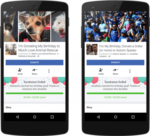 Imagen - Facebook añade nuevas opciones para celebrar los cumpleaños