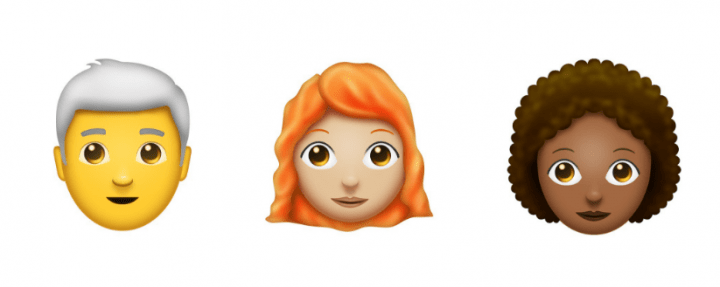 Imagen - Estos son los emojis pelirrojos que llegarán a WhatsApp
