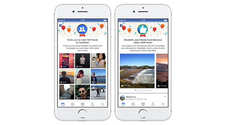 Imagen - Facebook ya permite compartir recuerdos por meses y estaciones