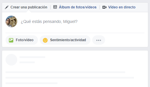 Imagen - Facebook no carga las publicaciones, está caído para muchos usuarios