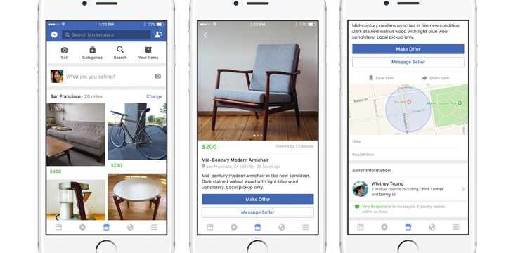 Imagen - Facebook MarketPlace, “Wallapop” de la red social llega a España