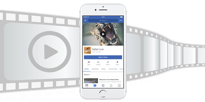 Imagen - Facebook Watch llega a España: un rival para YouTube en el streaming de vídeos