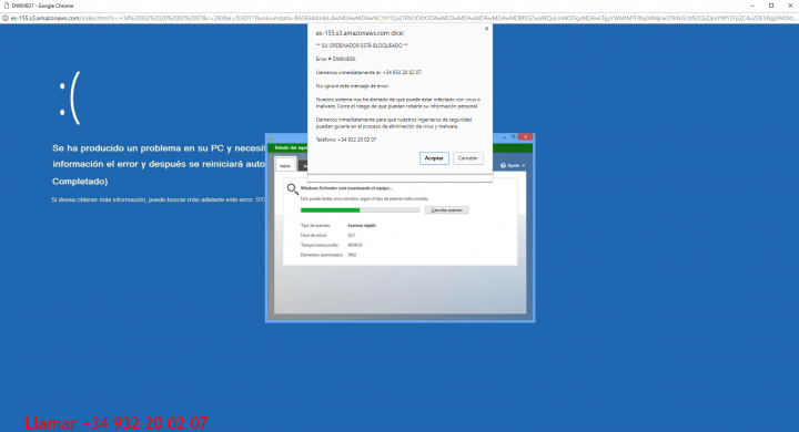 Imagen - &quot;Error # DW6VB36&quot;: cuidado con el servicio técnico del 932 20 02 07