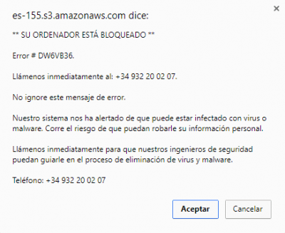 Imagen - &quot;Error # DW6VB36&quot;: cuidado con el servicio técnico del 932 20 02 07