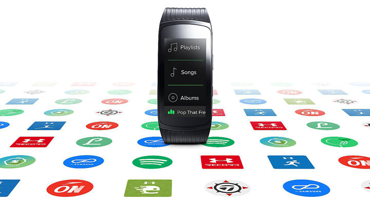 Imagen - Samsung Gear Fit 2 Pro, una smartband con una pantalla amplia y resistente al agua