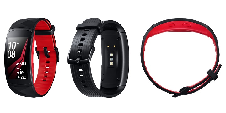 Imagen - Samsung Gear Fit2 Pro, la pulsera GPS deportiva que monitoriza tu actividad