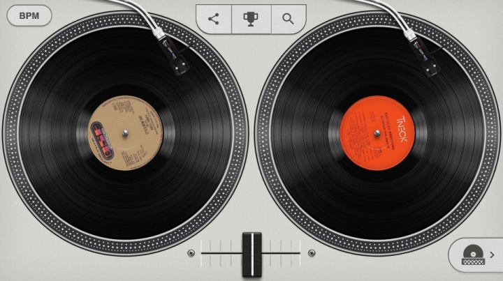 Imagen - Google dedica un Doodle musical al 44 aniversario del hip-hop