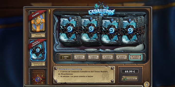 Imagen - Hearthstone: Caballeros del Trono Helado, ya disponible para todos los jugadores
