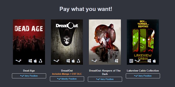 Imagen - Humble Bundle nos trae una colección de juegos de miedo para Steam