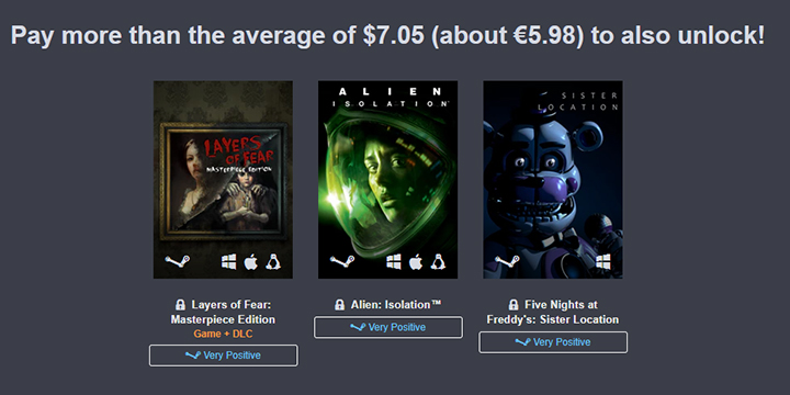 Imagen - Humble Bundle nos trae una colección de juegos de miedo para Steam