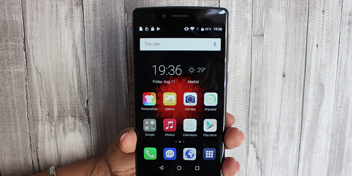 Imagen - Review: InnJoo 4, un móvil potente con batería para todo el día