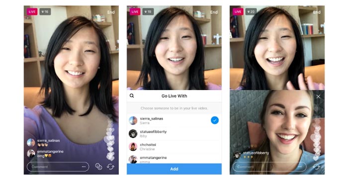 Imagen - Instagram ahora permite solicitudes para unirse a tus directos