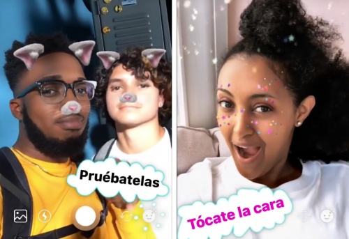 Imagen - Instagram añade máscaras de gatos y purpurina
